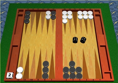 Backgammon Strategy, # **DMP - stay or go