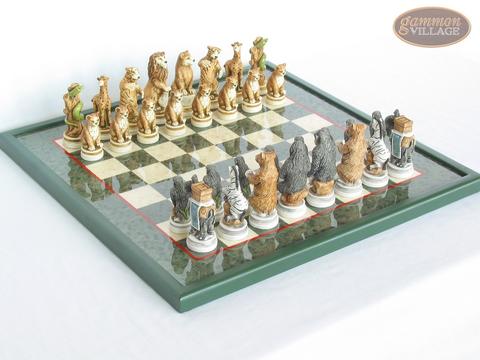 big farm goodgame animal chess board