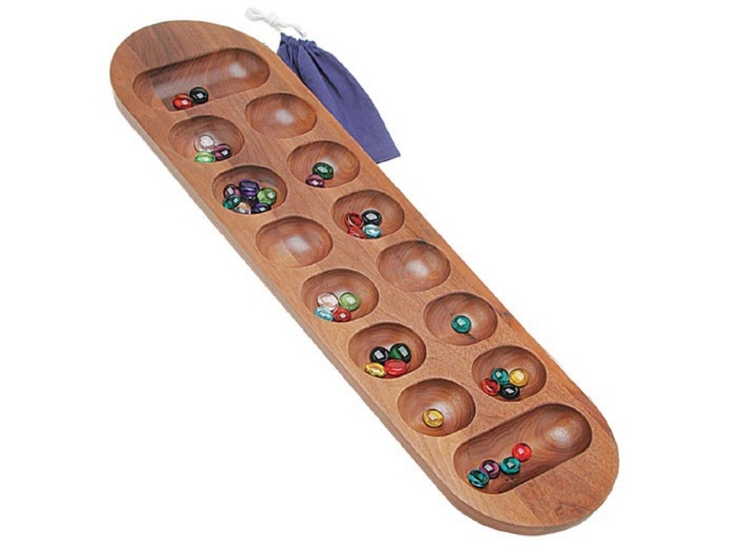 set up mancala