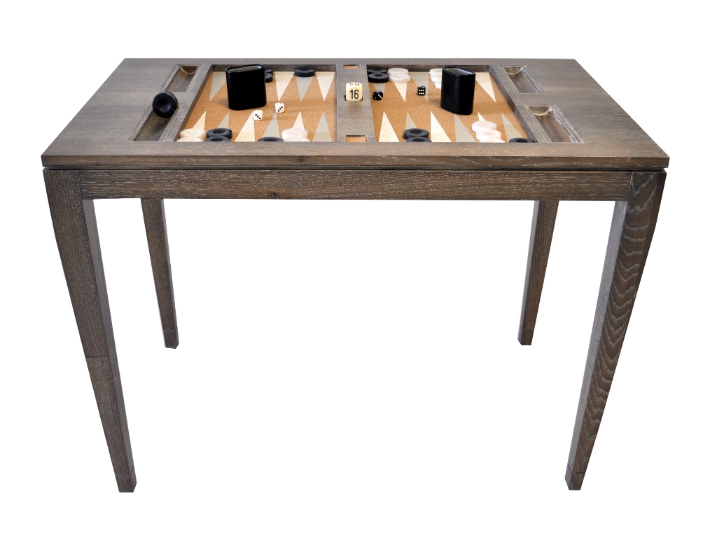 Backgammon Coffee Table : French Empire Side Games Table Backgammon Chess Cocktail ... - A stylish take on a classic game, this backgammon set is ready to be played or displayed.